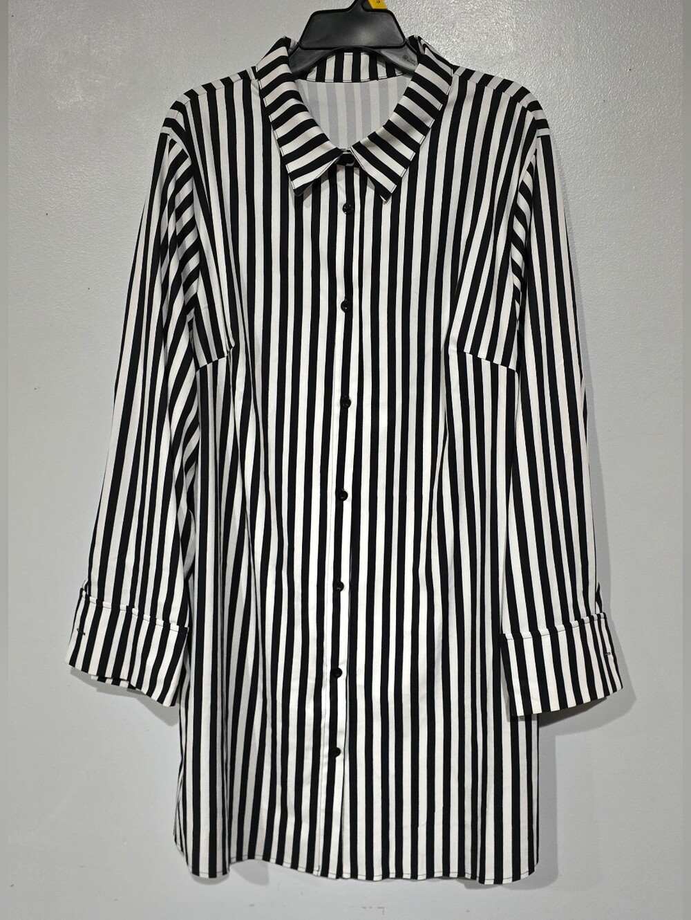 BeetleJuice Striped Button Down